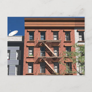 New York facades Vykort