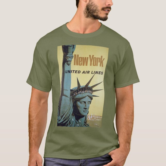 New York-familjens Vacation T Shirt (Framsida)