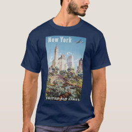 New York-familjens Vacation T Shirt