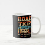 New York Family Äventyr Rv Camping Travel Road T Kaffemugg<br><div class="desc">New York Family Äventyr Rv Camping Travel Road Resa Usa</div>
