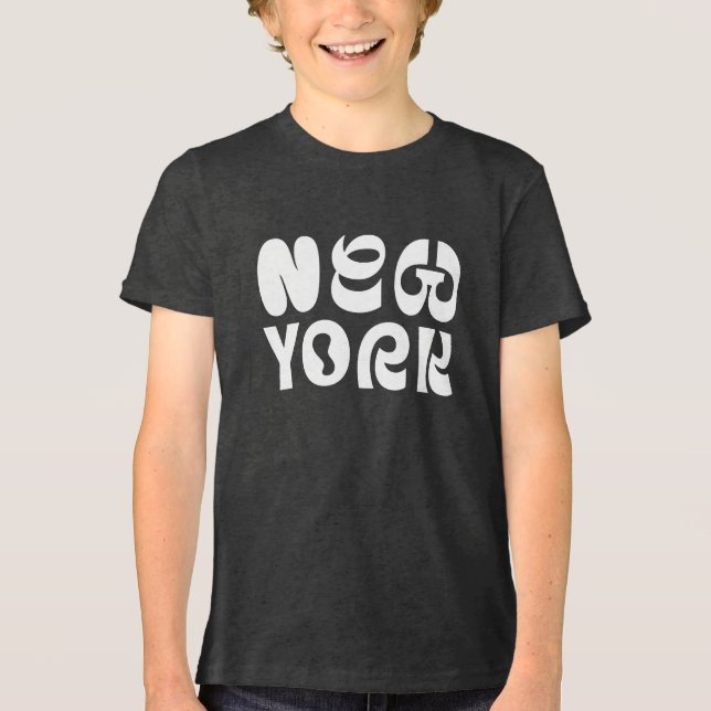 New York fancy logodesign T Shirt (Framsida)