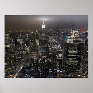 New York Fine Art Print New York Cityscape Print Poster