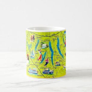 New York Finger Lakes Mugg