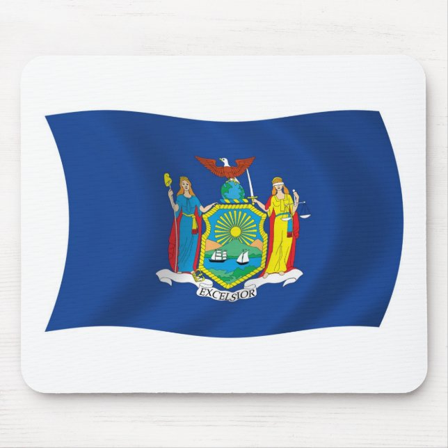 New York Flag Musmattor (Framsidan)