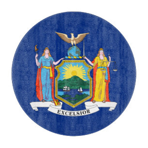 New York Flag, The Empire State, American Colonies