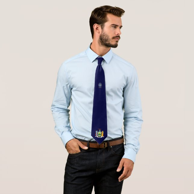 New York flagga Slips (In Situ)