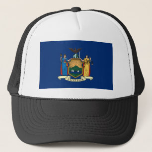 New York flaggahatt Truckerkeps