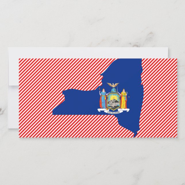 New York flaggakarta (Framsida)