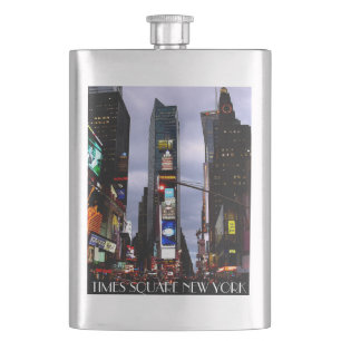 New York Flasks NYC Times Square Souvenir-kolv Fickplunta