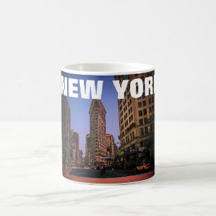 New York (Flatiron) mugg