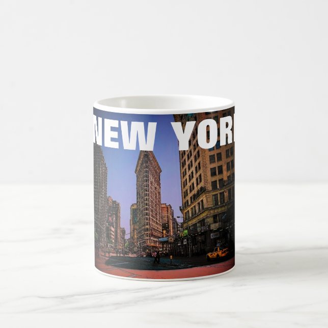 New York (Flatiron) mugg (Center)