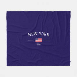 New York Fleecefilt