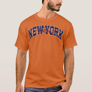 New York Football 3D Chrome1 T Shirt