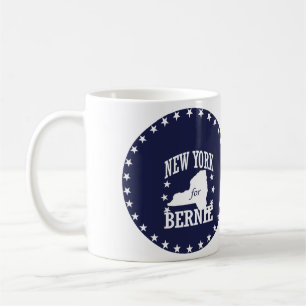 NEW YORK FÖR BERNIE SLIPMASKINER KAFFEMUGG