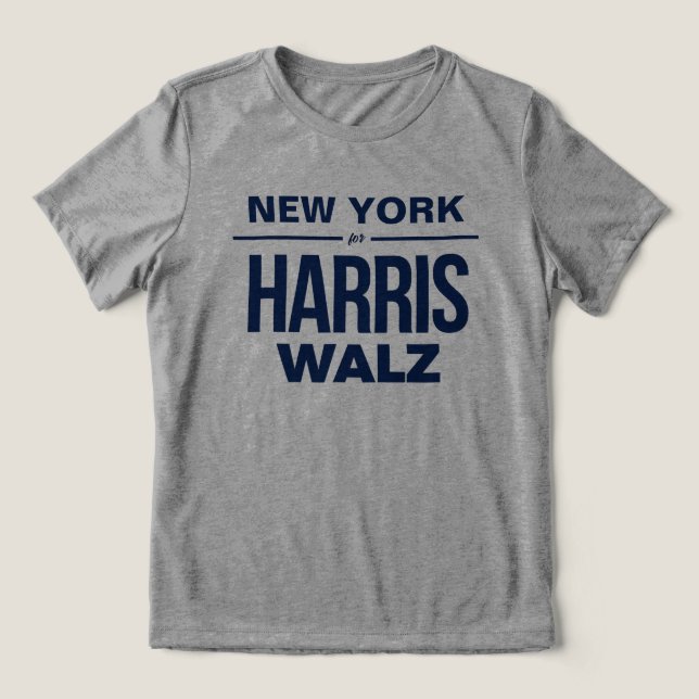 New York for Harris Walz T Shirt (Design Framsida)