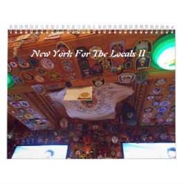 New York för lokalkalendern II Kalender