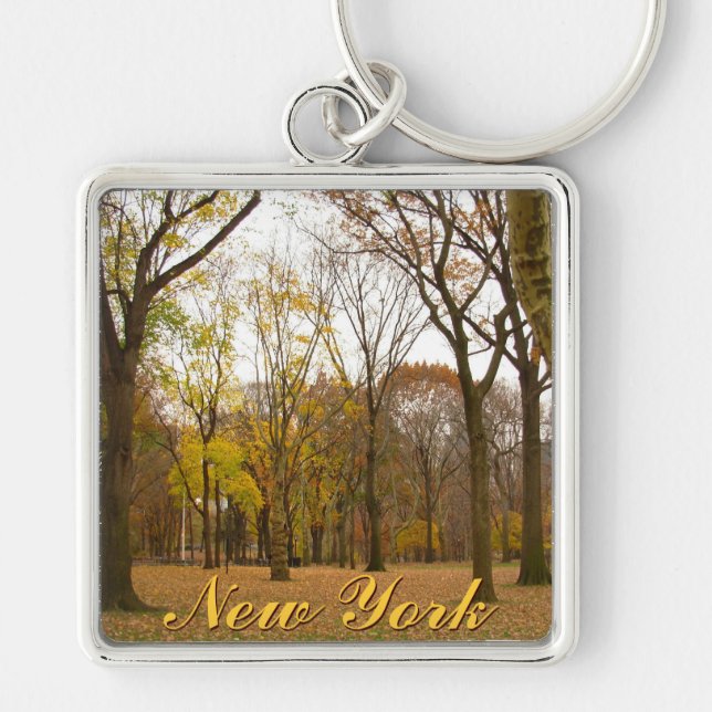 New York Forest Nyckelring New York Souvenirs (Framsidan)