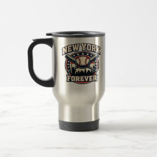 New York Forever – Vintage baseboll skyline Resemugg