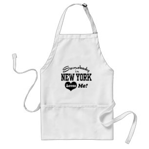 New York Förkläde