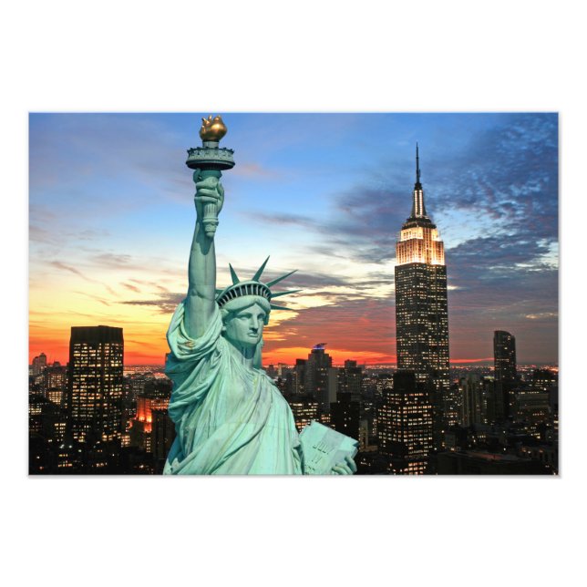 New York Foto Print (Framsidan)