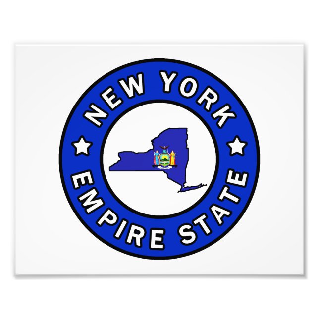 New York Fototryck (Framsidan)