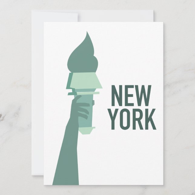 New York Frihetsgudinnan (Framsida)