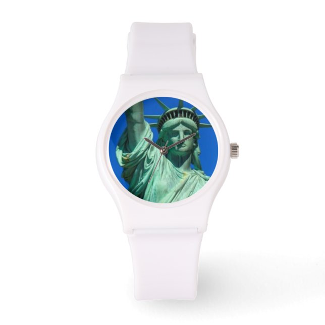 New-York, Frihetsgudinnan Armbandsur (Framsida)