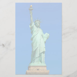 New York frihetsgudinnan Brevpapper