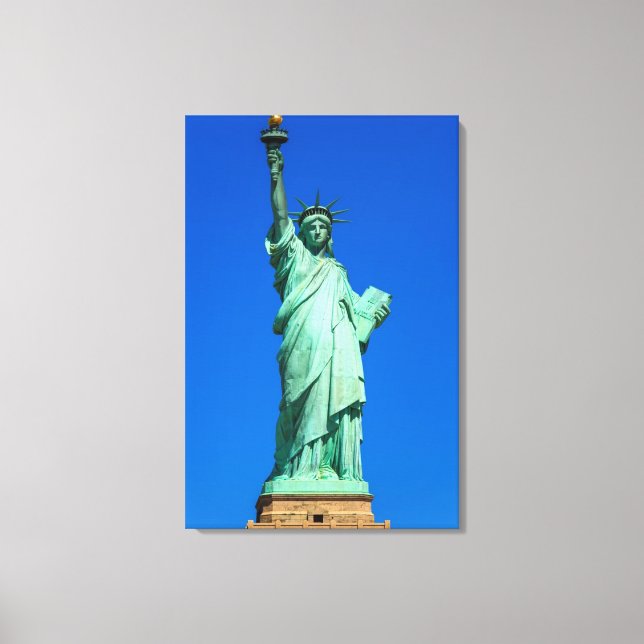 New-York, Frihetsgudinnan Canvastryck (Framsida)