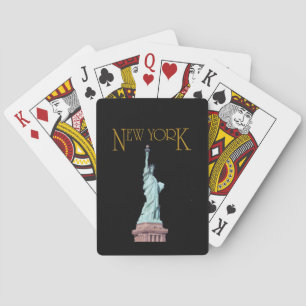 New York Frihetsgudinnan Casinokort