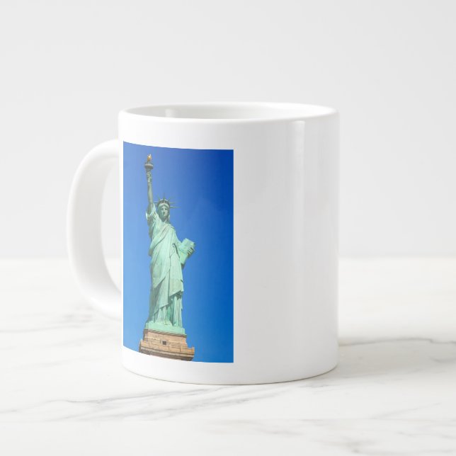New York, Frihetsgudinnan Jumbo Mugg (Framsida vänster)