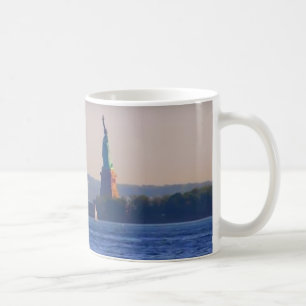NEW YORK FRIHETSGUDINNAN KAFFEMUGG