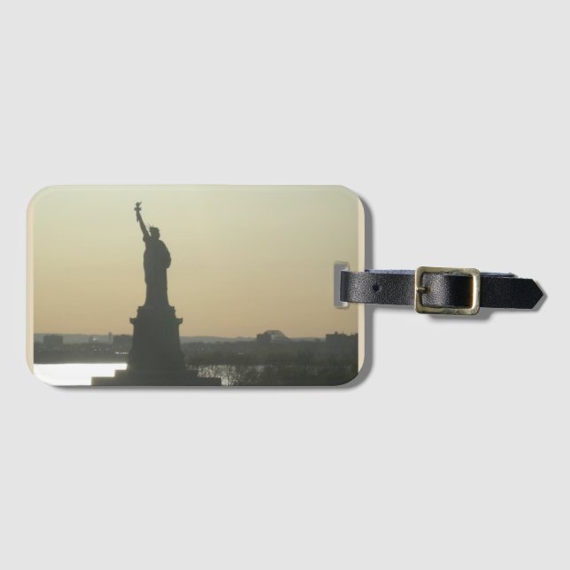 New York Frihetsgudinnan Luggage Tag Bagagebricka (Framsida horisontal)
