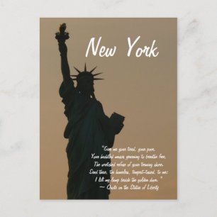 New York/Frihetsgudinnan-offert Vykort