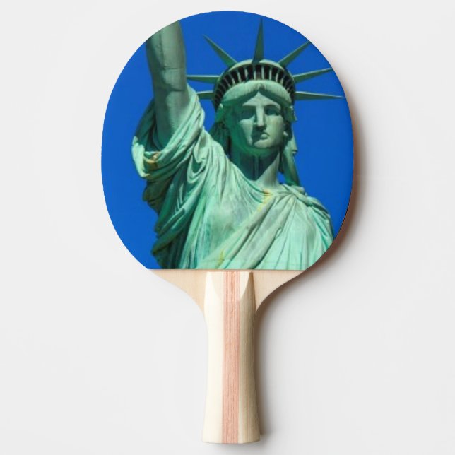 New York frihetsgudinnan Pingisracket (Framsidan)