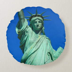 New York frihetsgudinnan Rund Kudde