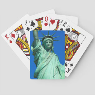 New York frihetsgudinnan Spel Kort