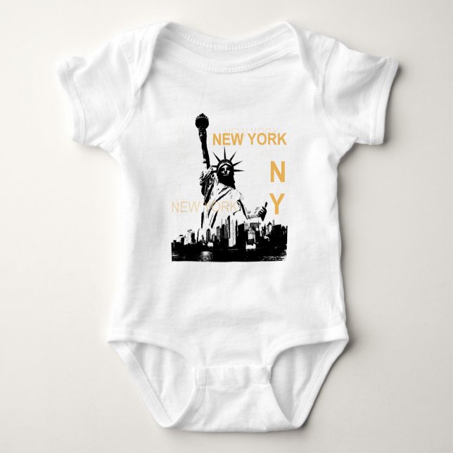 New York Frihetsgudinnan Tröja (Framsida)