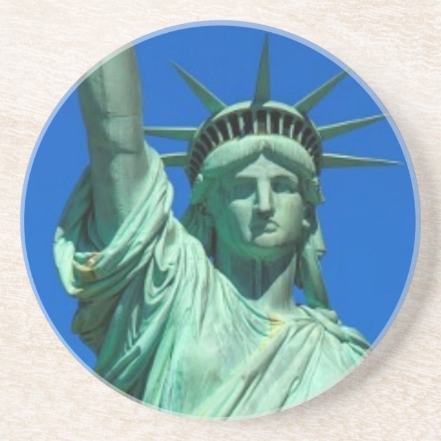 New York frihetsgudinnan Underlägg (Framsidan)