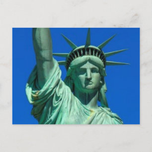 New-York, Frihetsgudinnan Vykort