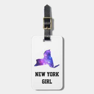 New York galaxempire state Bagagebricka