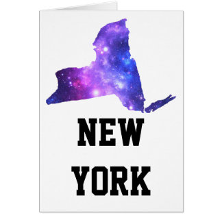 New York galaxempire state Hälsningskort