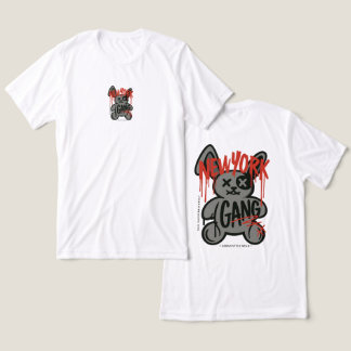 "New York Gang" Urban Stil Graphic T-Shirt