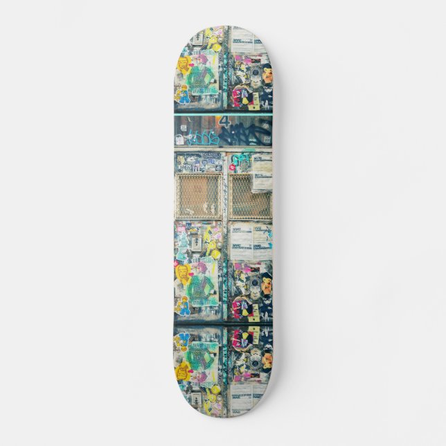 New York gatakonst Mini Skateboard Bräda 18,5 Cm (Framsida)
