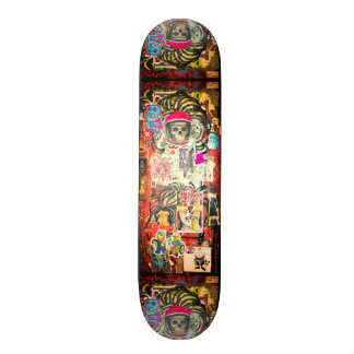 New York gatakonst Mini Skateboard Bräda 18,5 Cm