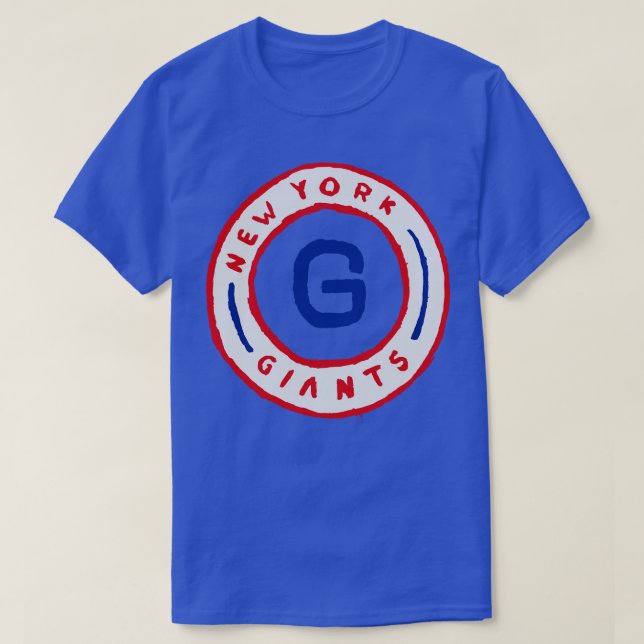 New York Giaaaants 1 T Shirt (Design framsida)