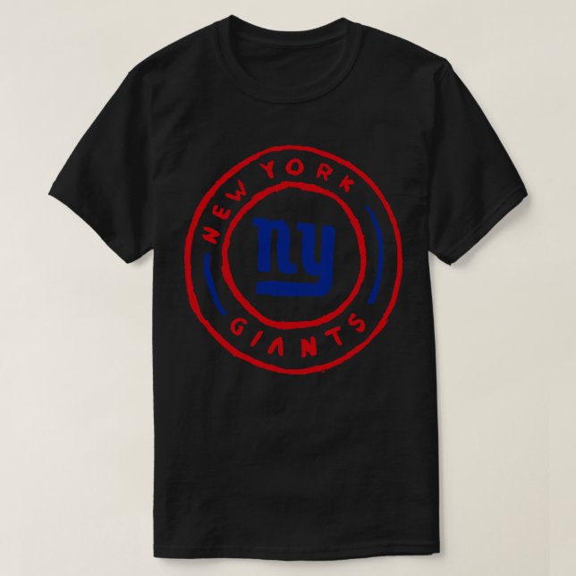 New York Giaaaants 2 T Shirt (Design framsida)