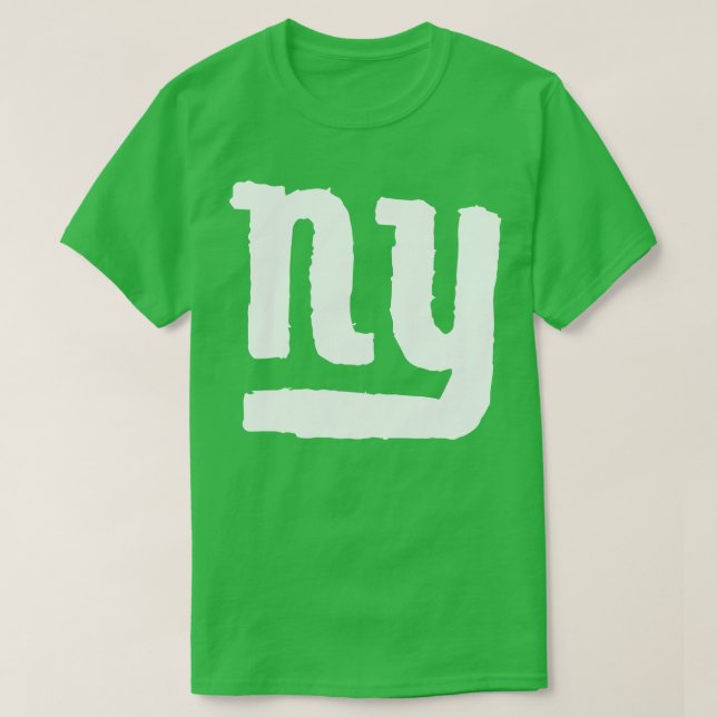 New York Giaaaants 4 T Shirt (Design framsida)