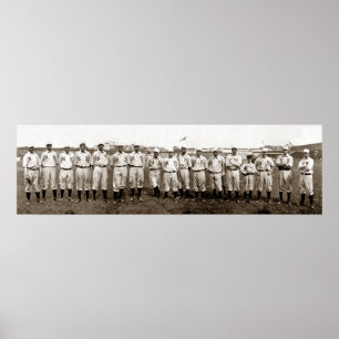 New York Giants 1905 - Vintage Poster