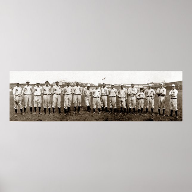 New York Giants 1905 - Vintage Poster (Framsidan)